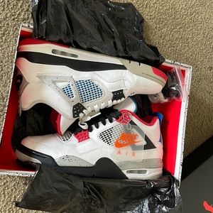Jordan 4 Retro "What The" Size 10